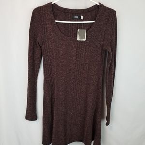 New BDG Burgundy Sweater